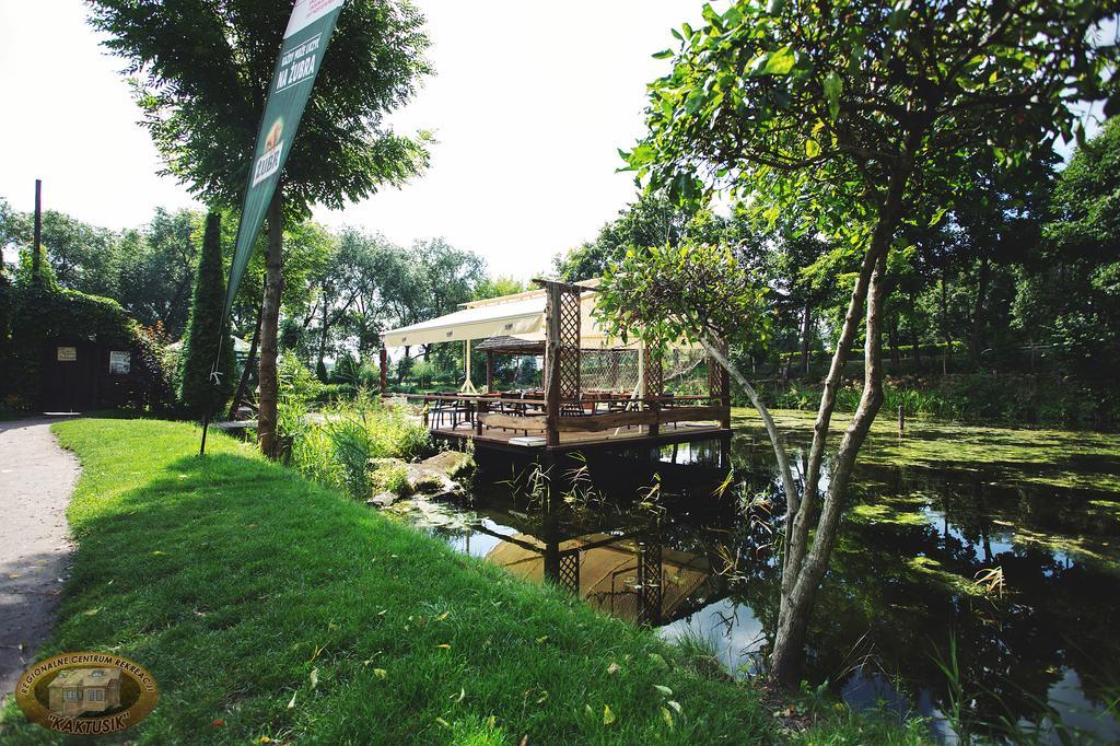 Kaktusik Hotel Augustow Ngoại thất bức ảnh