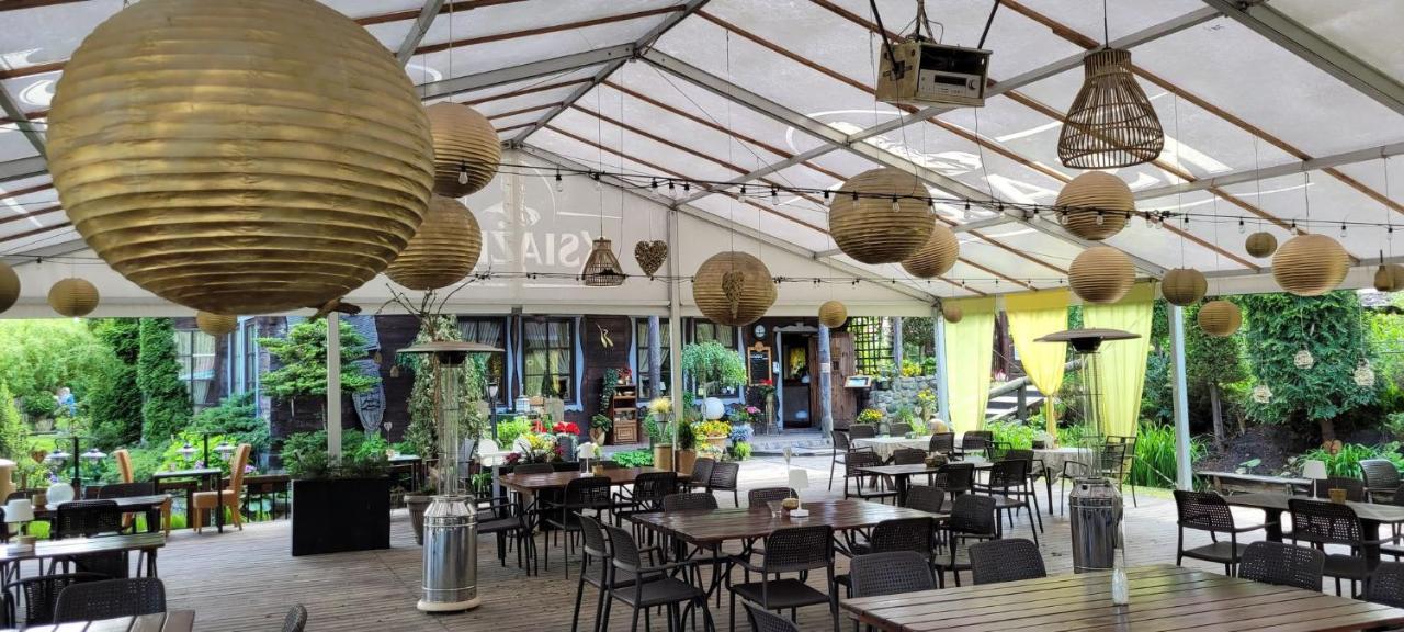 Kaktusik Hotel Augustow Ngoại thất bức ảnh