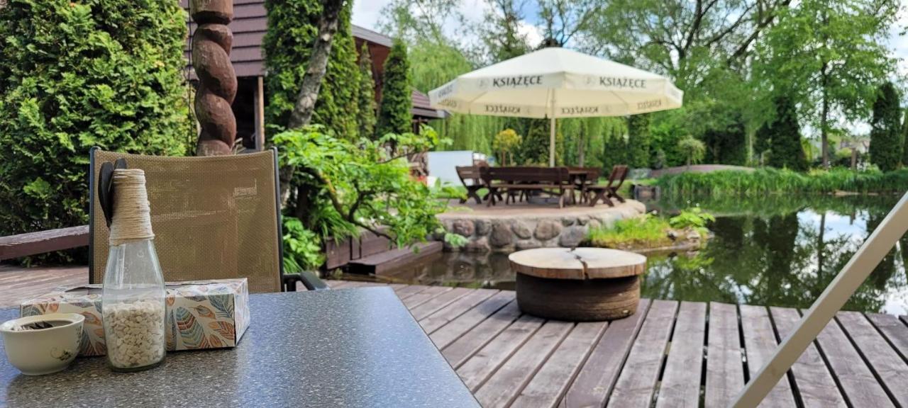 Kaktusik Hotel Augustow Ngoại thất bức ảnh