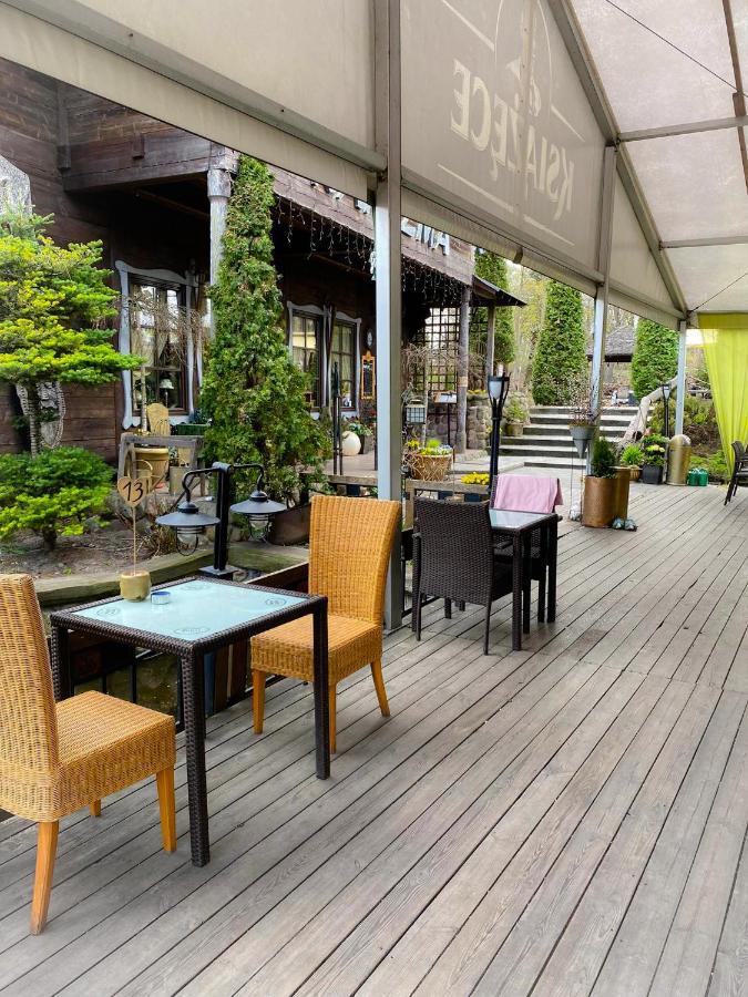 Kaktusik Hotel Augustow Ngoại thất bức ảnh
